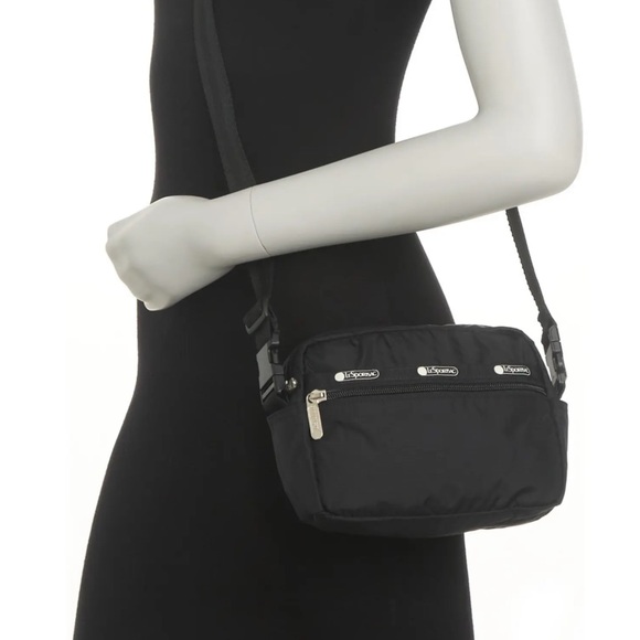 Lesportsac Bags Lespotsac Candance Black Convertible Belt Bag
